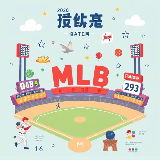 mlb直播賽程表全攻略：例行賽戰績與全壘打紀錄一次看