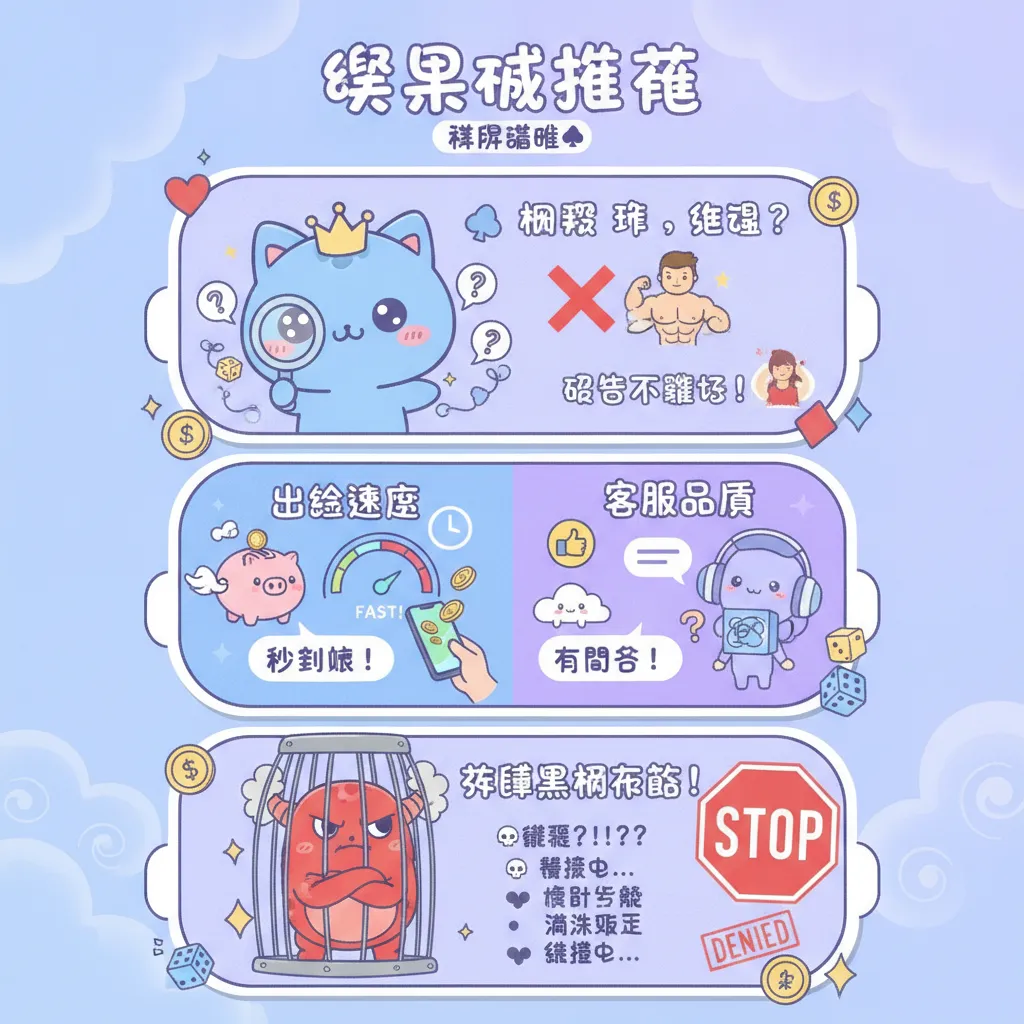 線上娛樂城推薦挑選祕訣：出金速度跟客服品質超重要